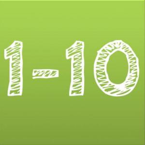 Números 1-10