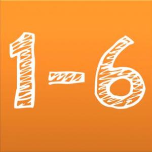 Números 1-6