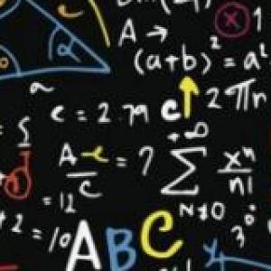 Fórmulas matemáticas