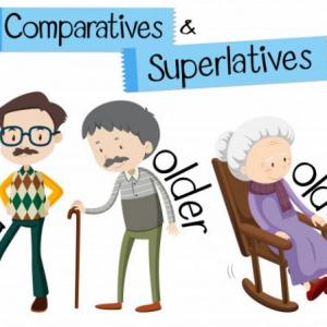 Superlatives and Comparatives
