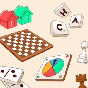 Portada del juego encuentra las palabras – Lengua
