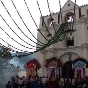 Fiesta Patronal de San Lucas Toliman