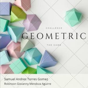 Imagen de portada del videojuego educativo: CHALLENGE GEOMETRIC THE GAME, de la temática Matemáticas