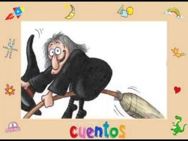 Buscando objetos de brujas