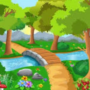 Imagen de portada del videojuego educativo: El bosque de Sofia , de la temática Literatura