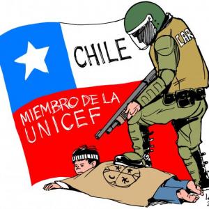 Cuando la dictadura Chilena se pone en orden.