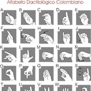 Alfabeto Dactilológico Colombiano