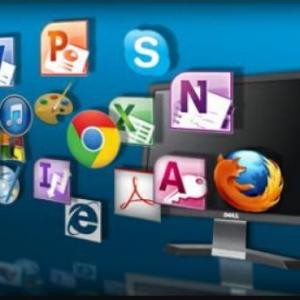 Imagen de portada del videojuego educativo: hardware  software, de la temática Informática