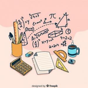 Imagen de portada del videojuego educativo: Combinaciones y permutaciones, de la temática Matemáticas
