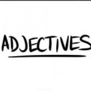 Adjectives