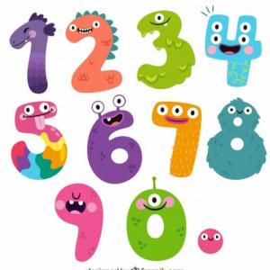 Imagen de portada del videojuego educativo: JUEGO  DE LA MEMORIA CON NÚMEROS, de la temática Matemáticas
