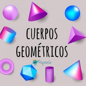 Cuerpos geométricos y desarrollos planos.