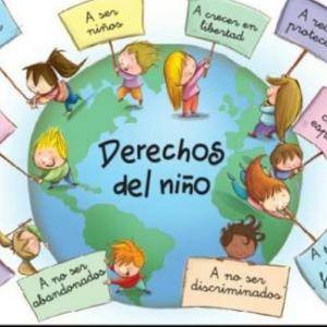 Imagen de portada del videojuego educativo: DERECHOS DEL NIÑO Y NIÑA, de la temática Ciencias