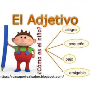 LOS ADJETIVOS
