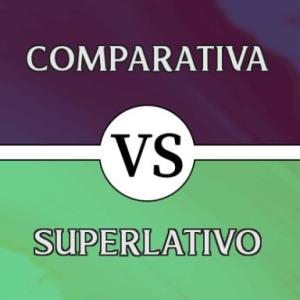Superlatives VS Comparatives
