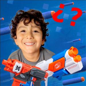 Portada del juego Nerf Memorias – Actualidad