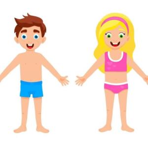 PARTES DEL CUERPO