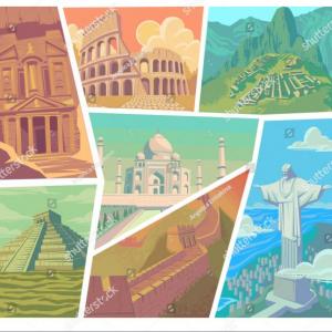 Maravillas del Mundo