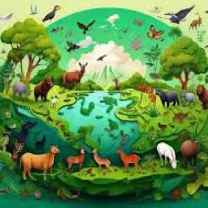Imagen de portada del videojuego educativo: BIENVENIDO EL JUEGO DE LA ORCA DE LA NATURALEZA Y LOS SERES VIVOS., de la temática Ciencias
