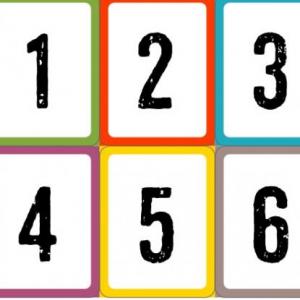 Portada del juego memonumeros – Matemáticas
