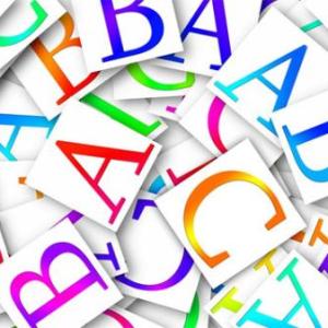 Eleccion de Letras iguales