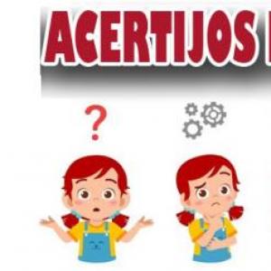 Acertijos numéricos