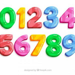 Numbers in English