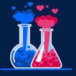 Imagen de portada del videojuego educativo: De Dalton a Bohr, de la temática Química