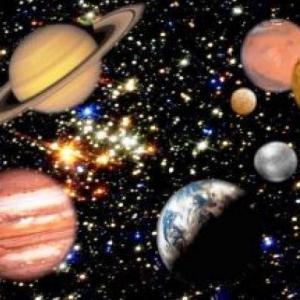 Imagen de portada del videojuego educativo: Sistema solar, de la temática Ciencias
