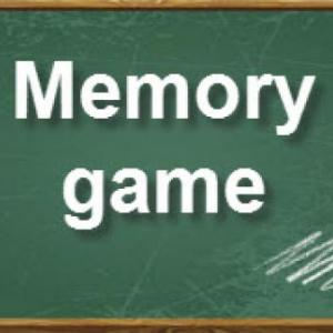 Memory Game 