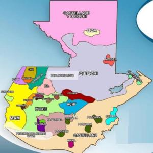 Gracias traducido a 06 idiomas de Guatemala