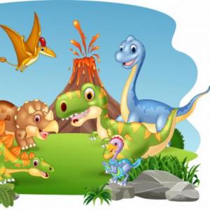 Nombres de Dinosaurios.