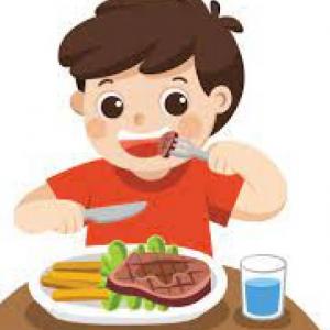 Los alimentos saludables
