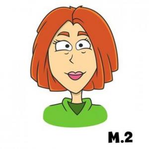 Imagen de portada del videojuego educativo: Le visage (M.2), de la temática Idiomas
