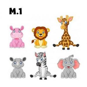 Imagen de portada del videojuego educativo: Les animaux (M.1), de la temática Idiomas