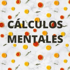 Imagen de portada del videojuego educativo: CÁLCULOS MENTALES, de la temática Matemáticas