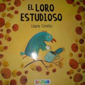 Imagen de portada del videojuego educativo: MEMOTEST Y DUCHAZO DEL CUENTO: EL LORO ESTUDIOSO, de la temática Literatura