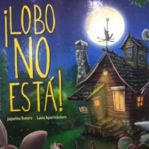 Imagen de portada del videojuego educativo: CUENTO: ¡LOBO ESTÁ!, de la temática Literatura
