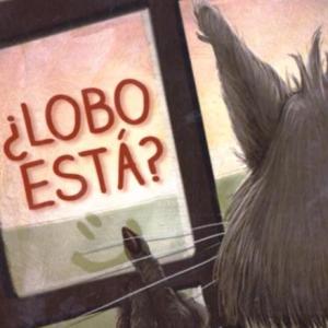 Imagen de portada del videojuego educativo: CUENTO:¿LOBO ESTÁ?, de la temática Literatura