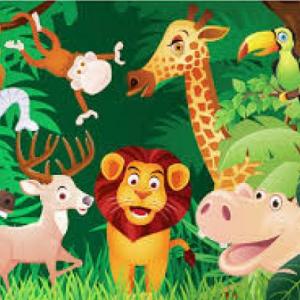 Imagen de portada del videojuego educativo: Trivia Desarrollo en animales, de la temática Ciencias