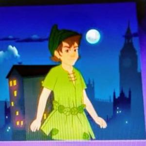 Imagen de portada del videojuego educativo: MEMOTEST PETER PAN, de la temática Literatura