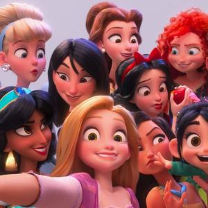 Imagen de portada del videojuego educativo: Memotest:  Princesas Disney, de la temática Cine-TV-Teatro