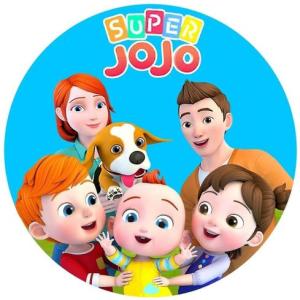 Imagen de portada del videojuego educativo: Memotest:  Super JoJo, de la temática Cine-TV-Teatro