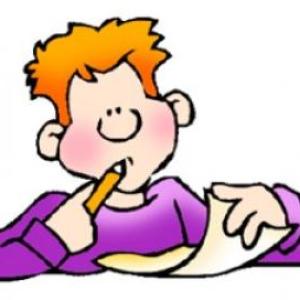 Etapas del proceso de escritura.