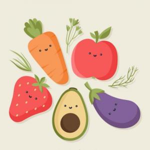 Frutas y verduras 