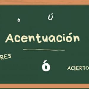 juego de acentuacion