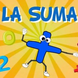 Sumas de 1 y 2 cifras