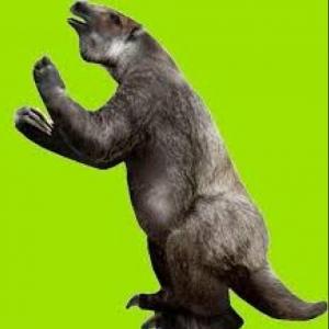 Imagen de portada del videojuego educativo: Animales del pasado., de la temática Ciencias