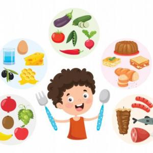 Trabajamos con alimentos saludables