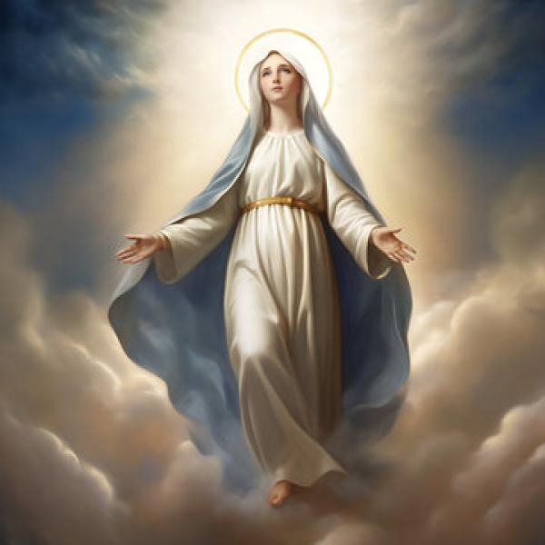 la virgen Maria